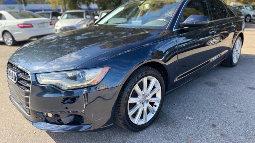 2015 Audi A6 Premium Plus — Sedan — 104,205 mi — Garner, NC
