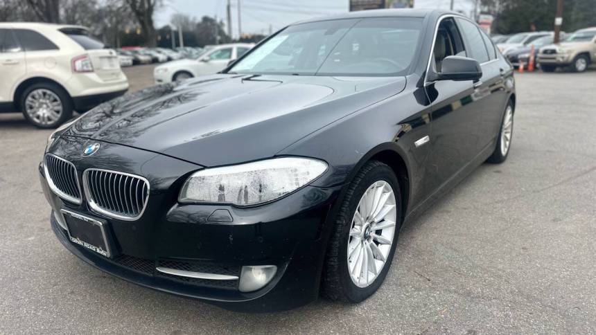 2012 BMW 5 Series 535i — Sedan — 187,171 mi — Garner, NC