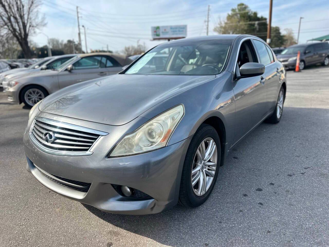 2010 INFINITI G G37x — Sedan — 177,432 mi — Garner, NC