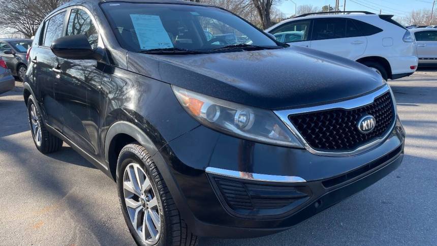 2016 Kia Sportage LX — SUV — 143,171 mi — Garner, NC