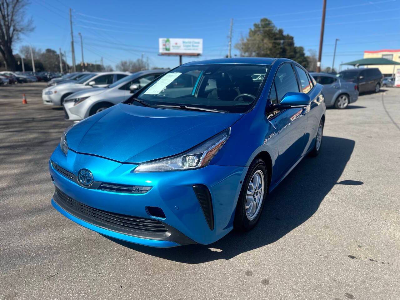 2020 Toyota Prius LE — Hatchback — 144,298 mi — Garner, NC