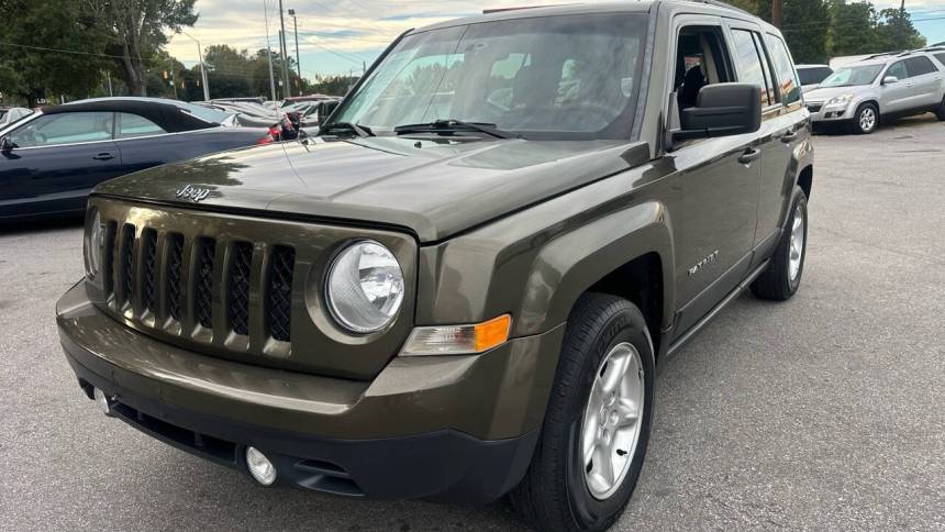 2015 Jeep Patriot Sport — SUV — 102,918 mi — Garner, NC