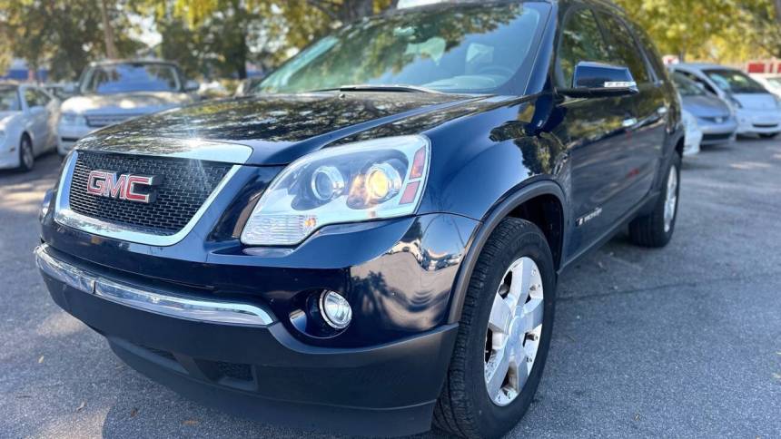 2008 GMC Acadia SLT1 — SUV — 86,684 mi — Garner, NC