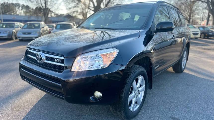 2007 Toyota RAV4 Limited V6 — SUV — 131,352 mi — Garner, NC