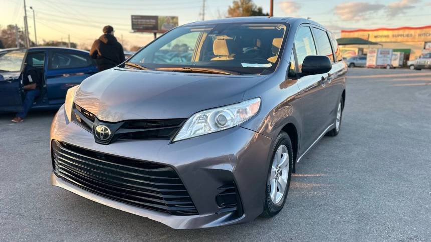 2019 Toyota Sienna L — Minivan — 158,137 mi — Garner, NC