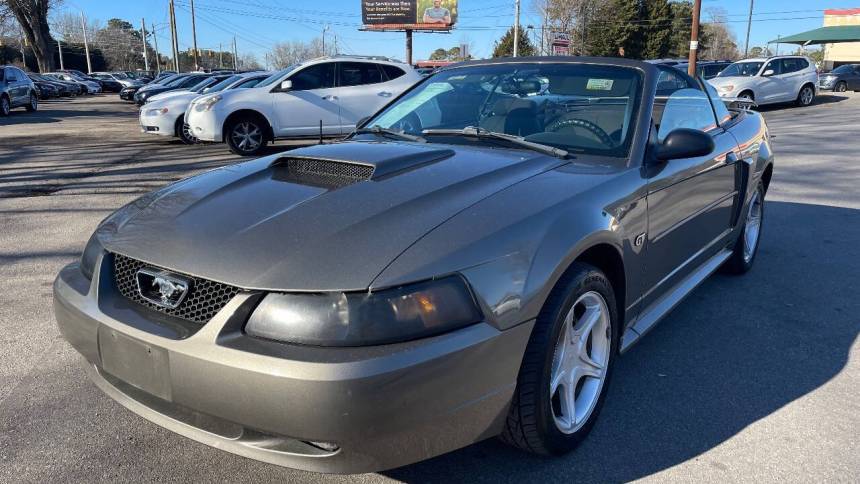 2002 Ford Mustang GT Deluxe — Convertible — 152,097 mi — Garner, NC