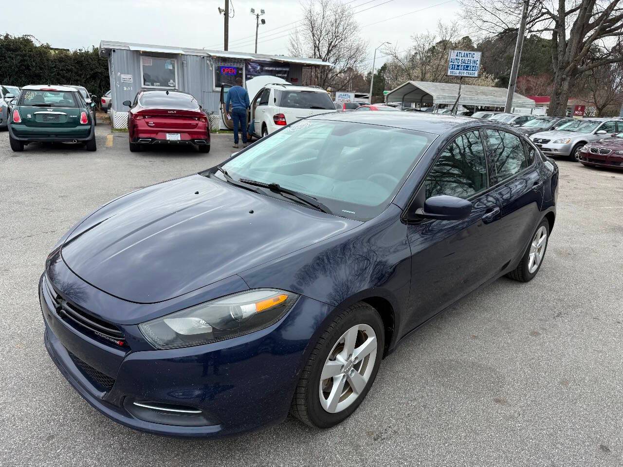 2015 Dodge Dart SXT — Sedan — 58,137 mi — Garner, NC