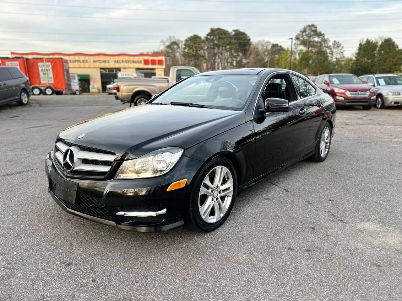 2013 Mercedes-Benz C-Class C 350 — Coupe — 125,527 mi — Garner, NC