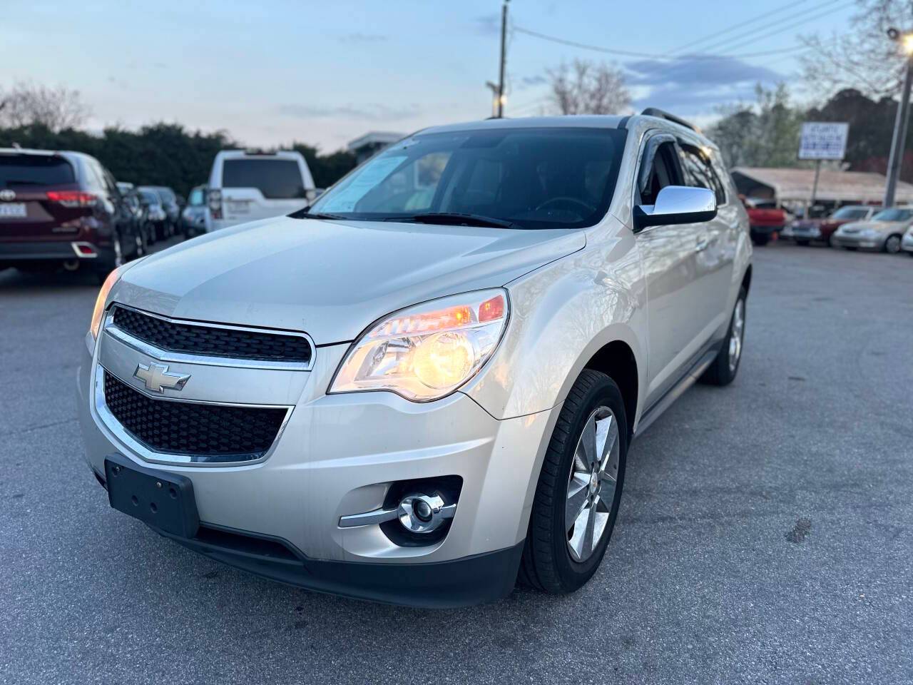 2015 Chevrolet Equinox LT — SUV — 119,983 mi — Garner, NC