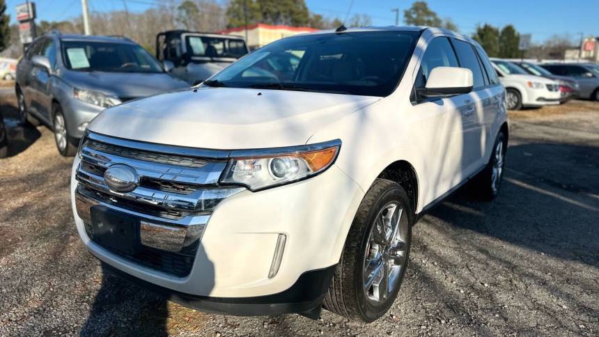 2012 Ford Edge SEL — SUV — 65,072 mi — Garner, NC