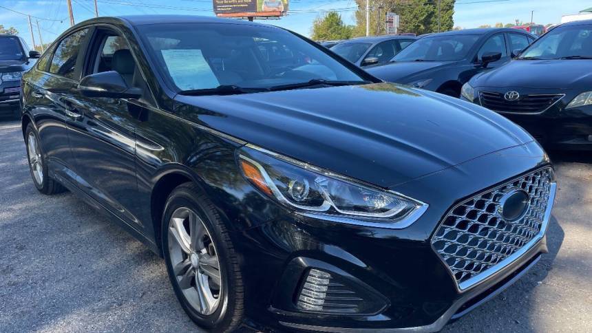 2018 Hyundai Sonata SEL+ — Sedan — 150,966 mi — Garner, NC
