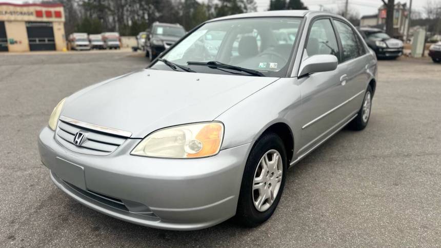 2002 Honda Civic LX — Sedan — 144,640 mi — Garner, NC