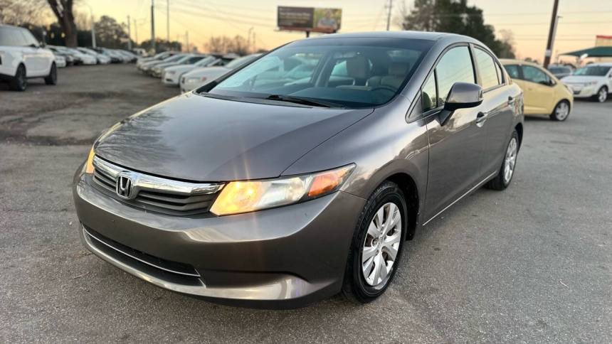 2012 Honda Civic LX — Sedan — 117,207 mi — Garner, NC