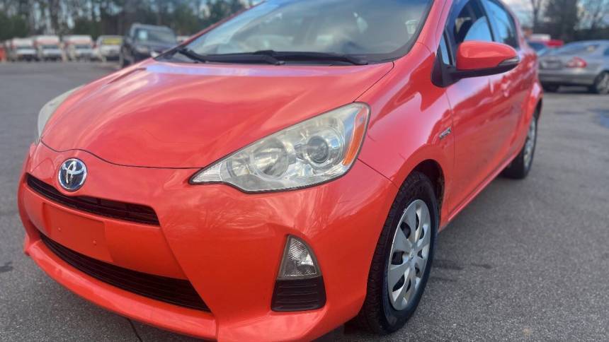 2013 Toyota Prius c Three — Hatchback — 132,914 mi — Garner, NC