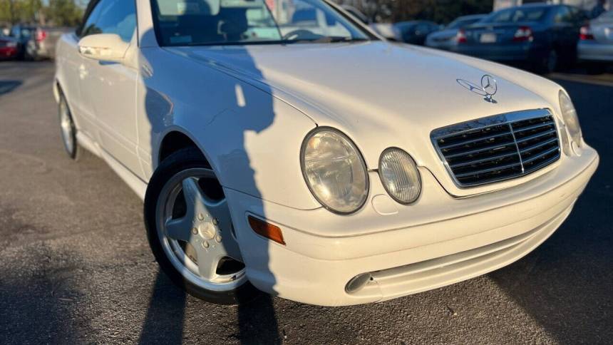 2001 Mercedes-Benz CLK CLK 430 — Convertible — 128,849 mi — Garner, NC