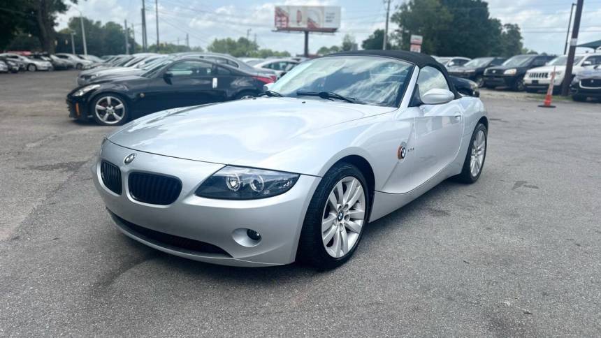 2003 BMW Z4 2.5i — Convertible — 55,098 mi — Garner, NC