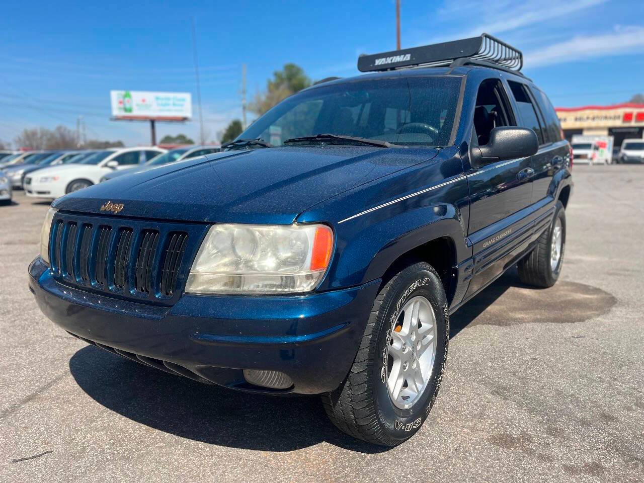 2000 Jeep Grand Cherokee Limited — SUV — 187,384 mi — Garner, NC