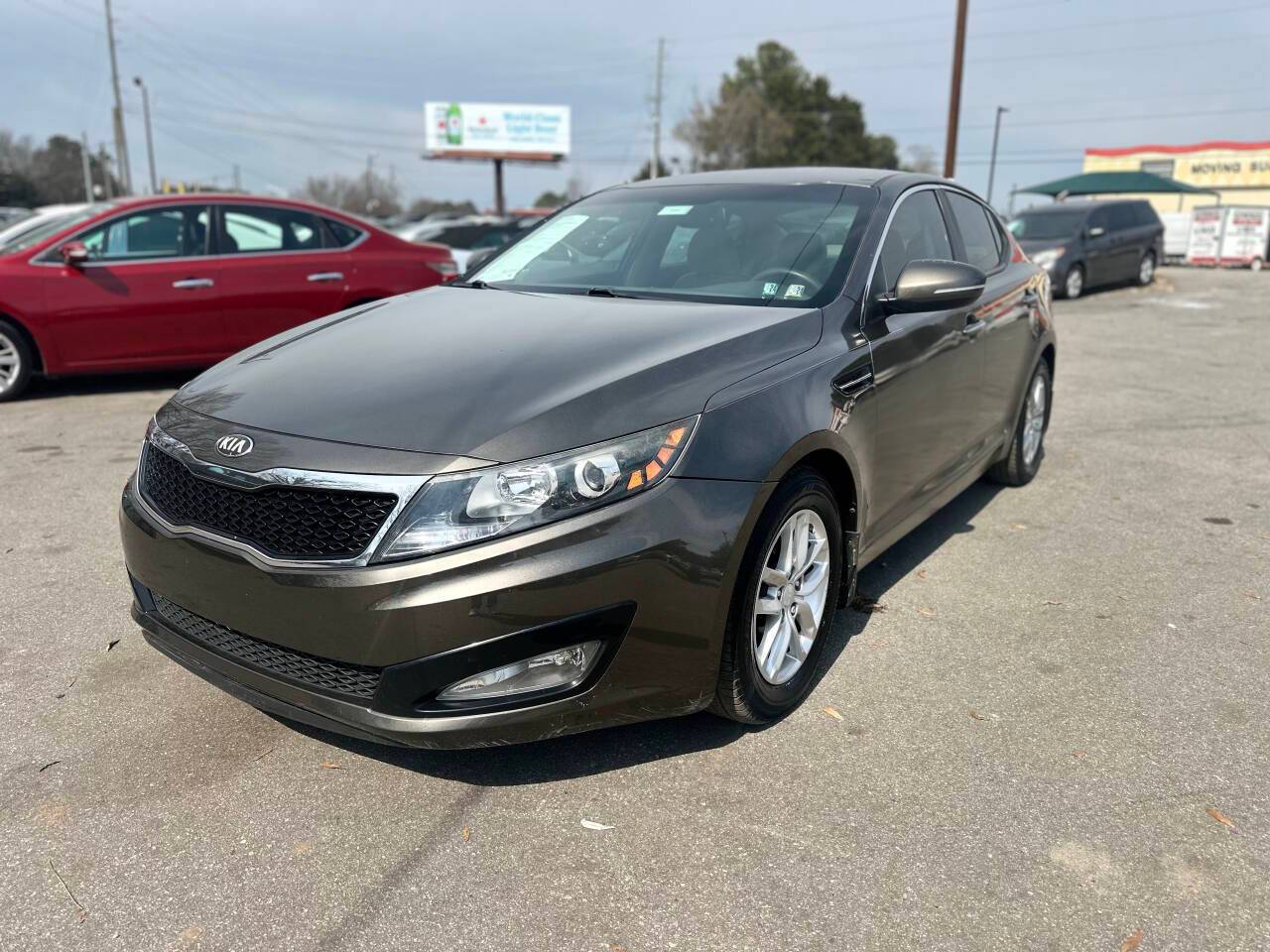 2013 Kia Optima LX — Sedan — 122,861 mi — Garner, NC