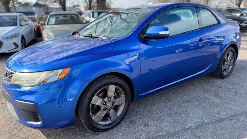 2010 Kia Forte EX — Coupe — 113,932 mi — Garner, NC