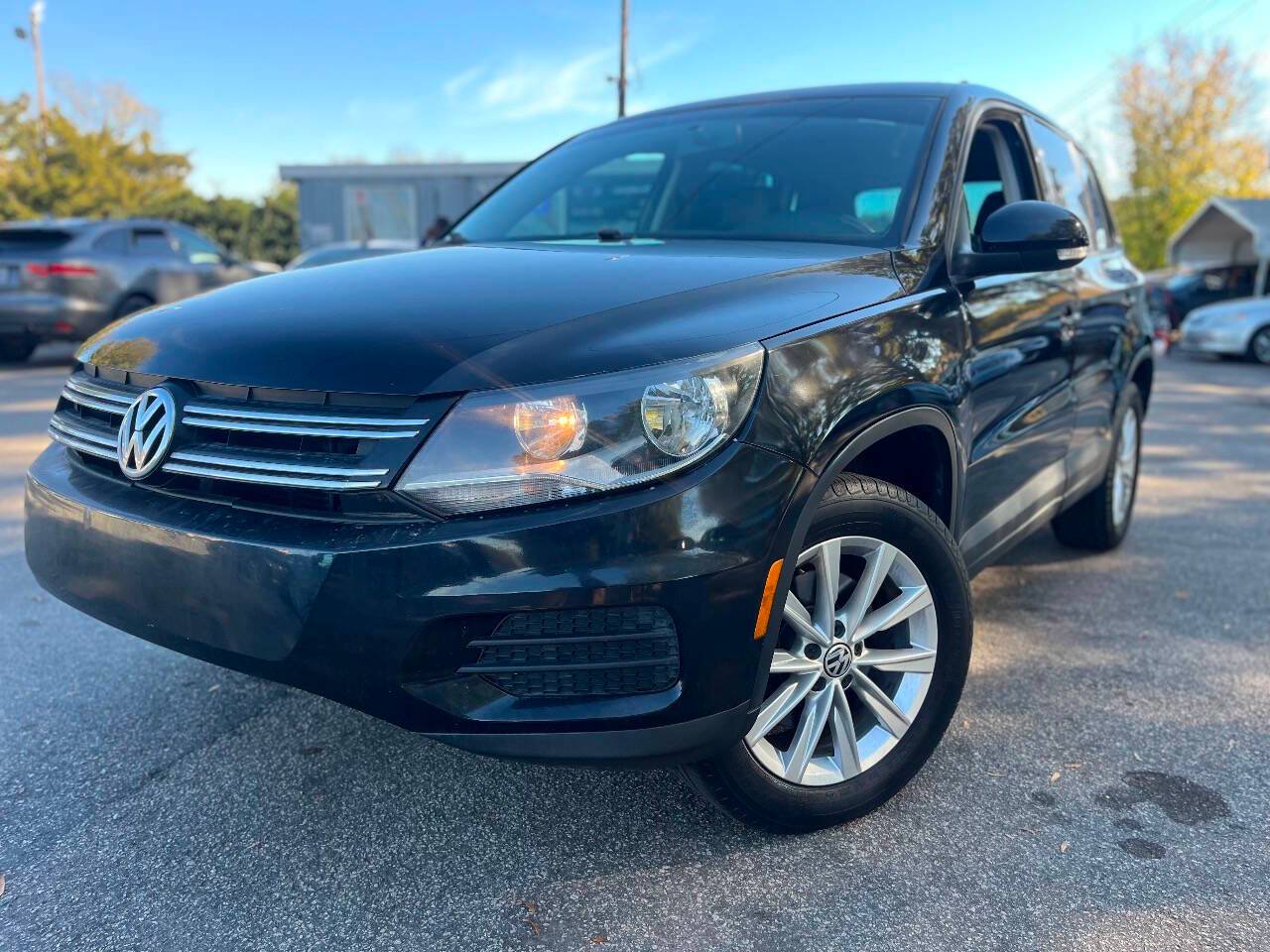 2014 Volkswagen Tiguan SE — SUV — 95,597 mi — Garner, NC
