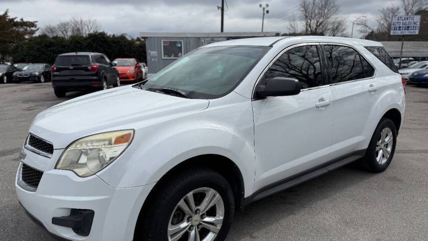 2011 Chevrolet Equinox LS — SUV — 69,803 mi — Garner, NC