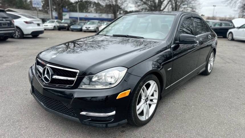 2012 Mercedes-Benz C-Class C 250 — Sedan — 156,668 mi — Garner, NC