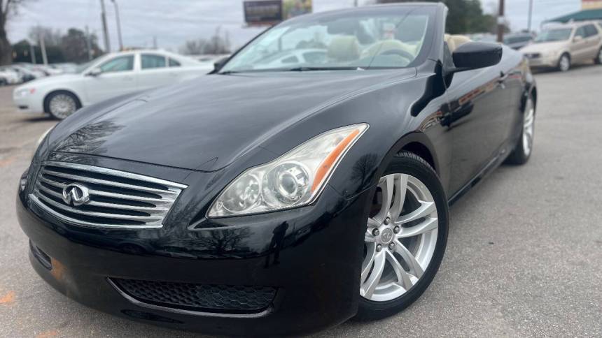 2009 INFINITI G G37 — Convertible — 84,162 mi — Garner, NC