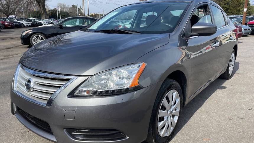 2015 Nissan Sentra S — Sedan — 95,429 mi — Garner, NC