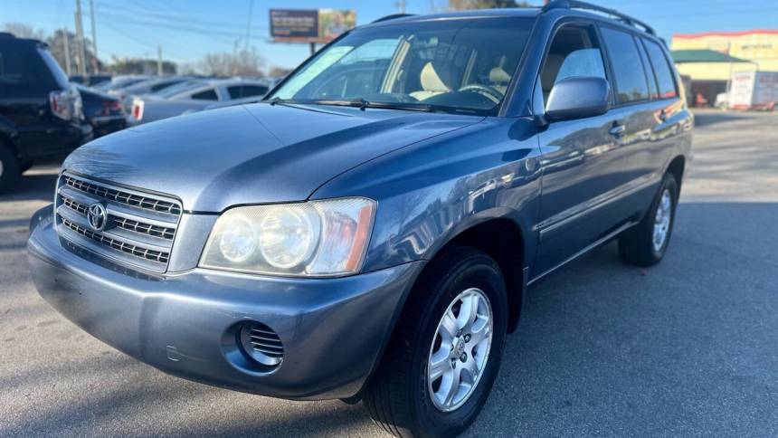 2002 Toyota Highlander Base V6 — SUV — 146,417 mi — Garner, NC