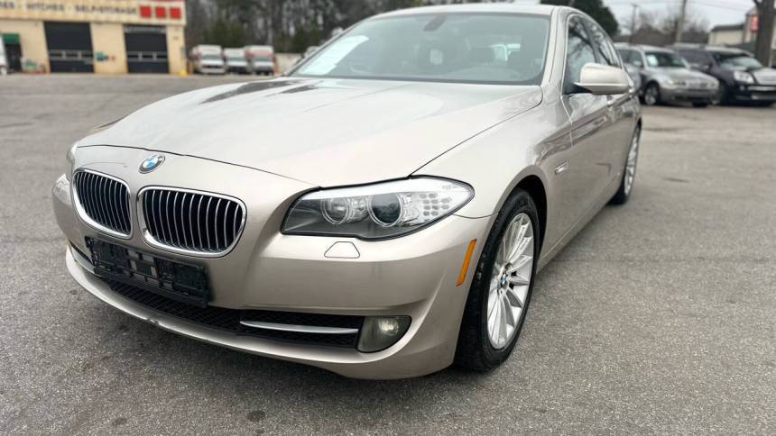 2011 BMW 5 Series 535i — Sedan — 135,783 mi — Garner, NC