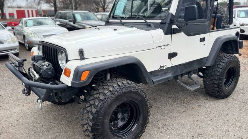 1998 Jeep Wrangler Sport — SUV — 116,521 mi — Garner, NC