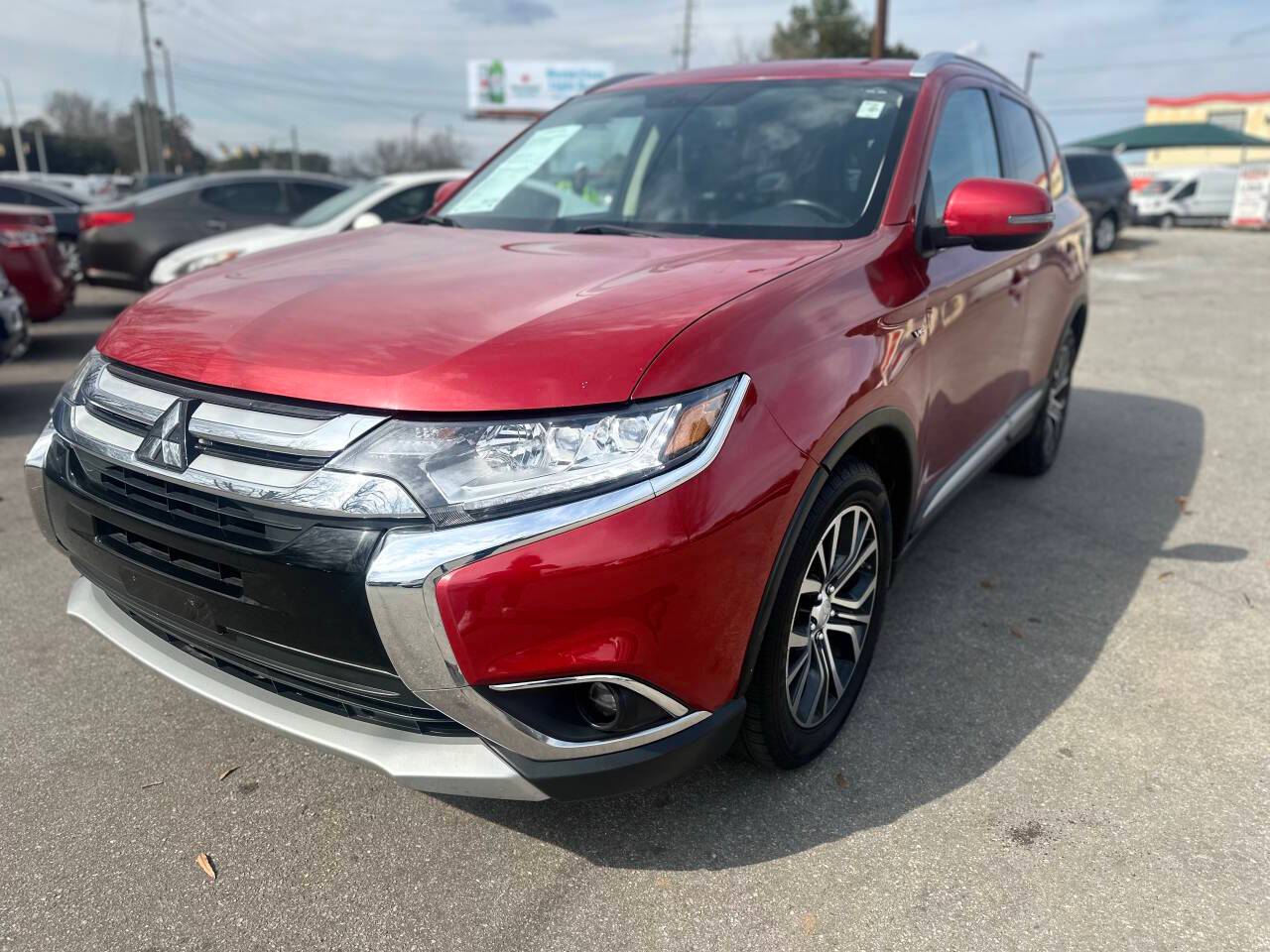 2016 Mitsubishi Outlander GT — SUV — 107,673 mi — Garner, NC