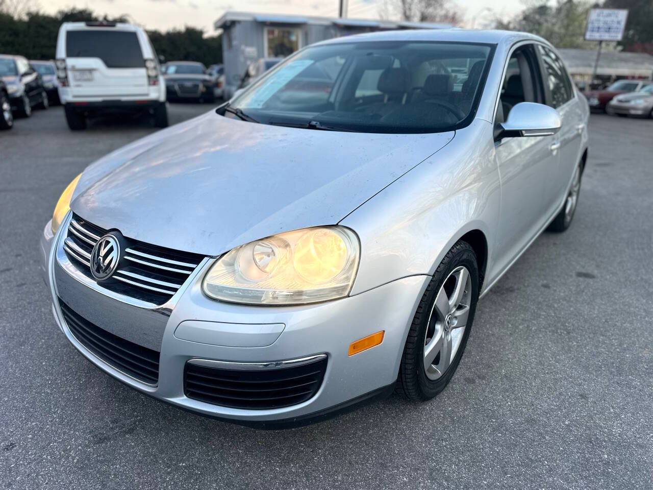 2008 Volkswagen Jetta SE — Sedan — 98,905 mi — Garner, NC