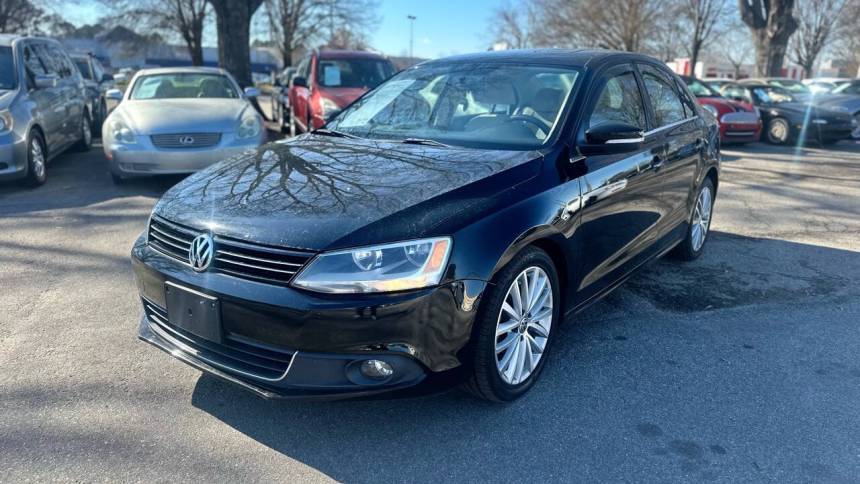 2011 Volkswagen Jetta SEL — Sedan — 73,048 mi — Garner, NC