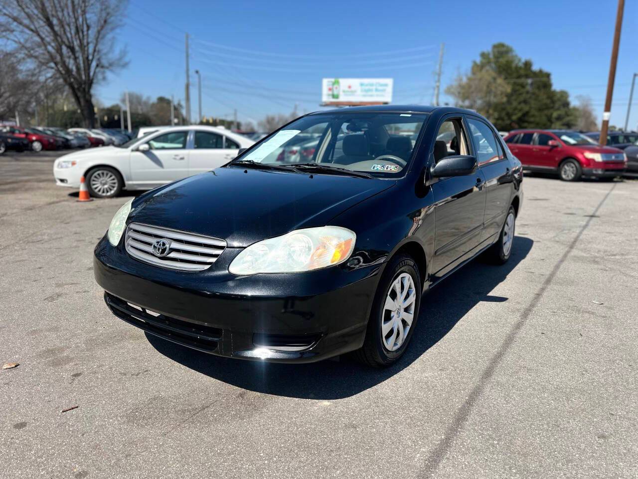 2004 Toyota Corolla CE — Sedan — 127,526 mi — Garner, NC