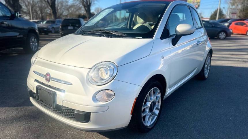 2013 FIAT 500 Pop — Convertible — 108,354 mi — Garner, NC