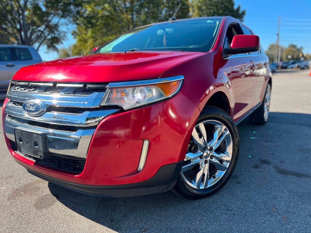 2011 Ford Edge Limited — SUV — 111,458 mi — Garner, NC