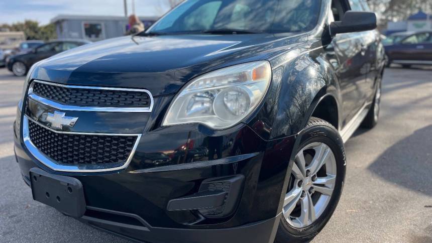2013 Chevrolet Equinox LS — SUV — 91,218 mi — Garner, NC