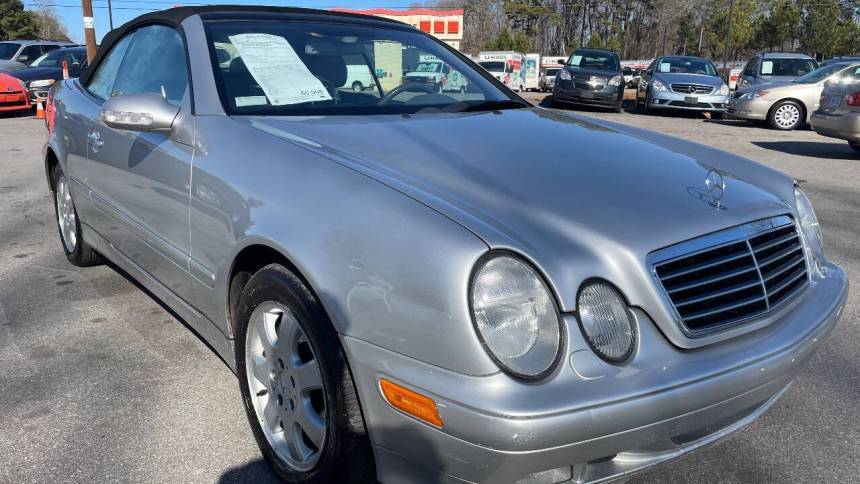 2001 Mercedes-Benz CLK CLK 320 — Convertible — 59,892 mi — Garner, NC