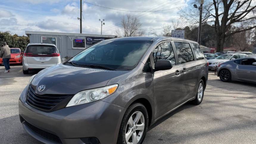 2016 Toyota Sienna L — Minivan — 217,123 mi — Garner, NC