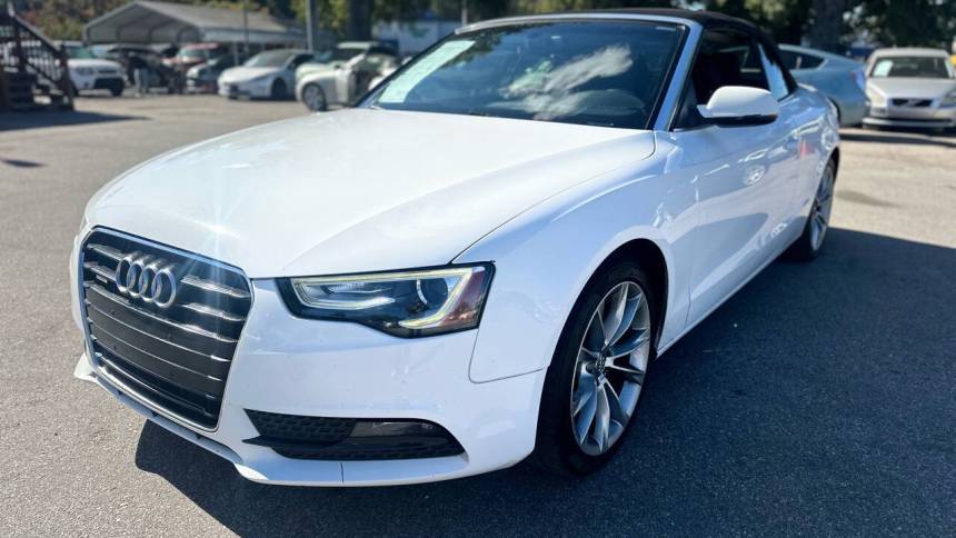 2013 Audi A5 Premium Plus — Convertible — 160,396 mi — Garner, NC