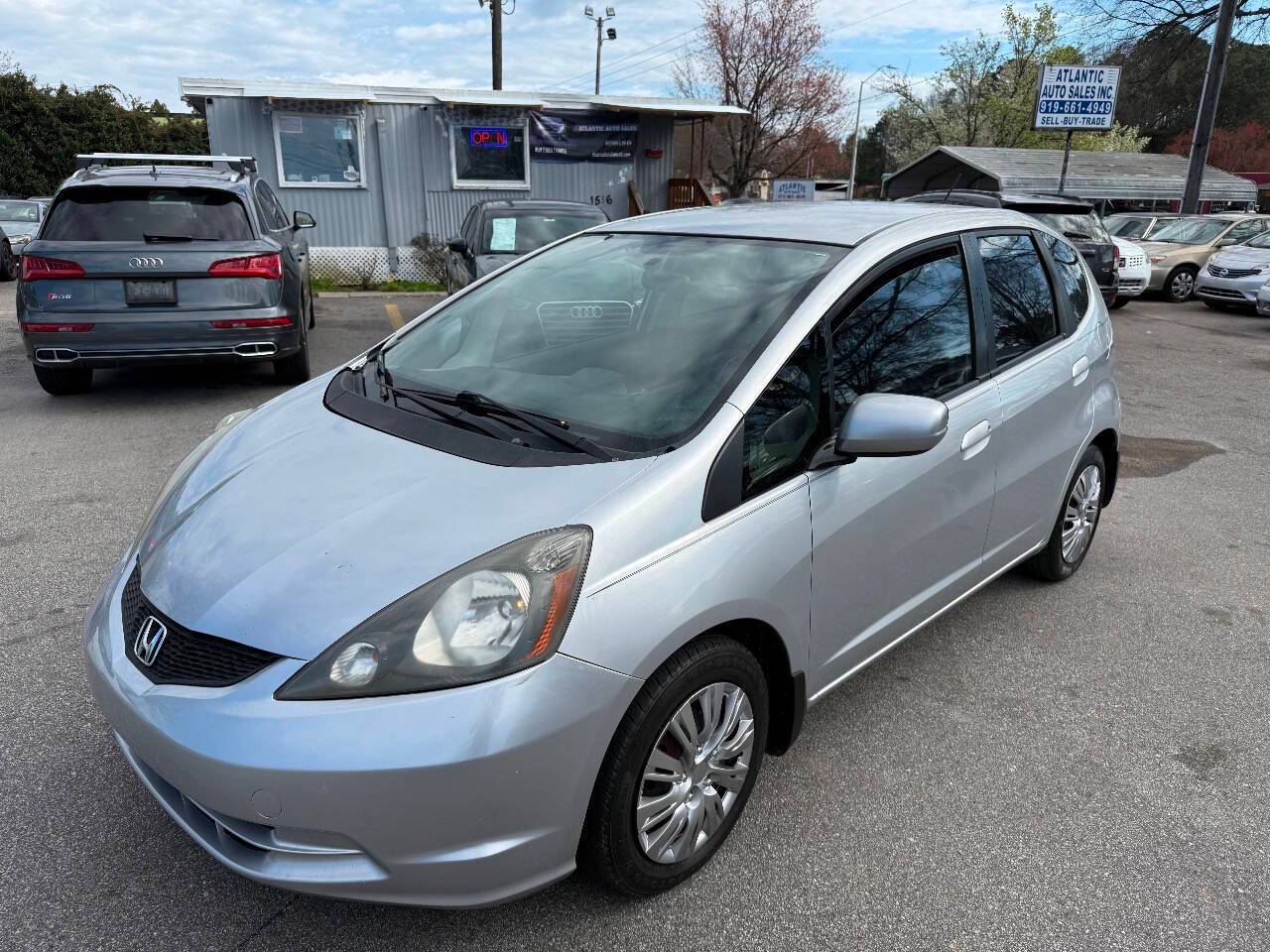 2013 Honda Fit Base — Hatchback — 143,315 mi — Garner, NC