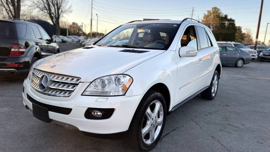 2008 Mercedes-Benz M-Class ML 350 — SUV — 134,107 mi — Garner, NC
