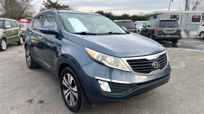 2012 Kia Sportage EX — SUV — 130,822 mi — Garner, NC