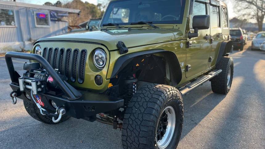 2007 Jeep Wrangler X — SUV — 148,295 mi — Garner, NC
