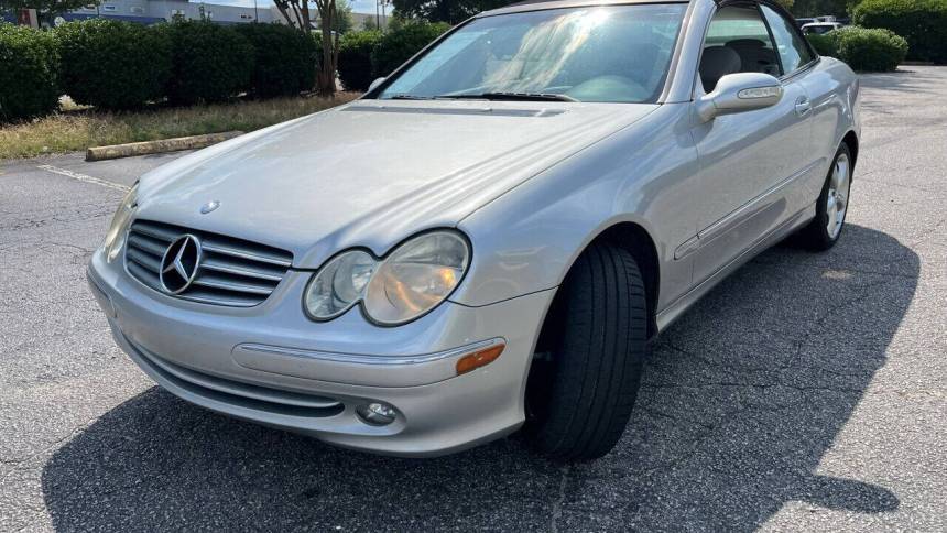 2005 Mercedes-Benz CLK CLK 320 — Convertible — 75,792 mi — Garner, NC