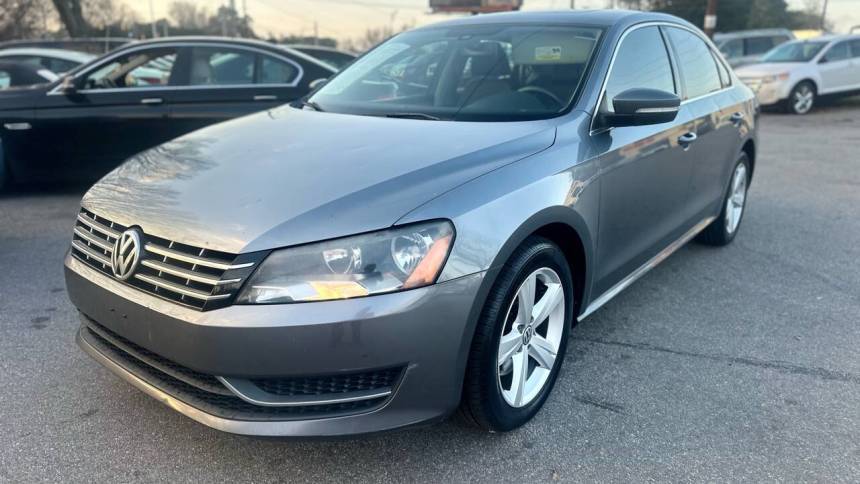 2013 Volkswagen Passat TDI SE — Sedan — 123,809 mi — Garner, NC