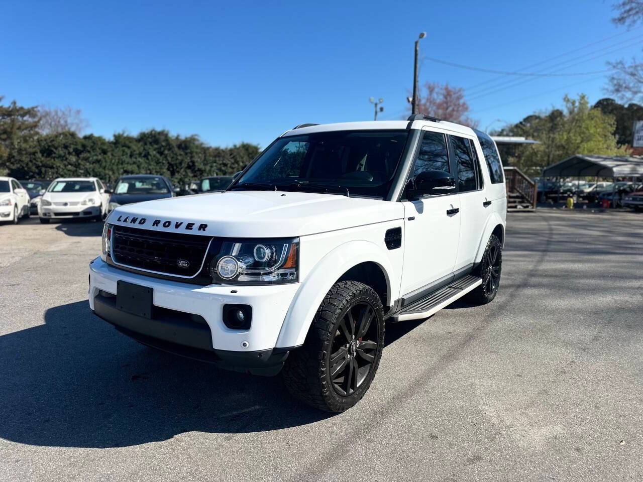 2015 Land Rover LR4 LUX — SUV — 77,555 mi — Garner, NC