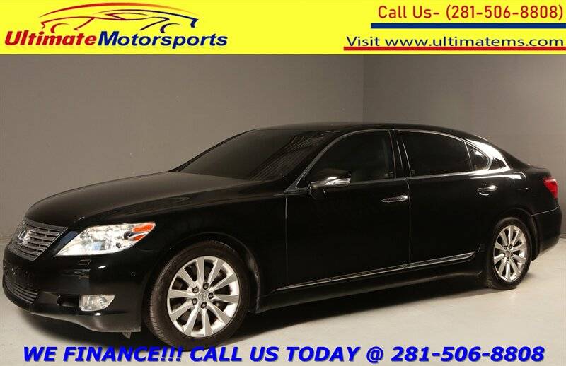 2011 Lexus LS LS 460 — Sedan — 106,690 mi — Houston, TX