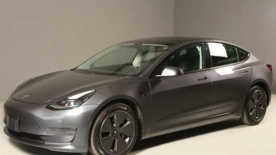 2022 Tesla Model 3 Long Range — Sedan — 21,680 mi — Houston, TX